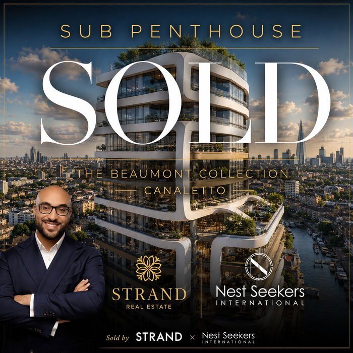 SOLD | The Beaumont Collection, Canaletto Delighted to announce the successful sale of this exceptional Sub Penthouse within The Beaumont…