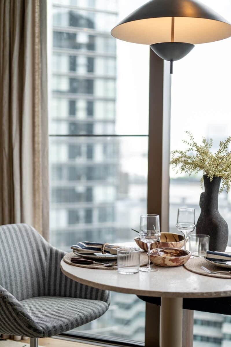 Harcourt Gardens, Canary Wharf